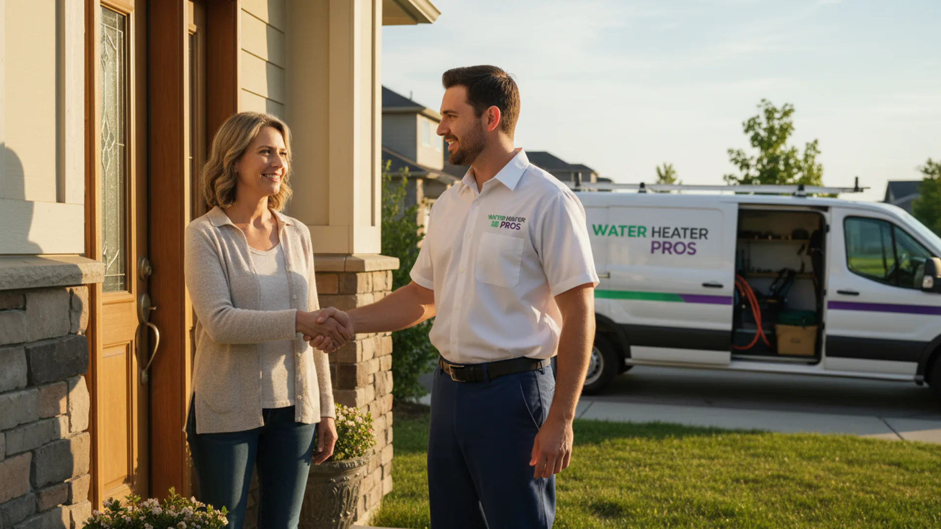 water heater repair in Harrison, NJ Near Me